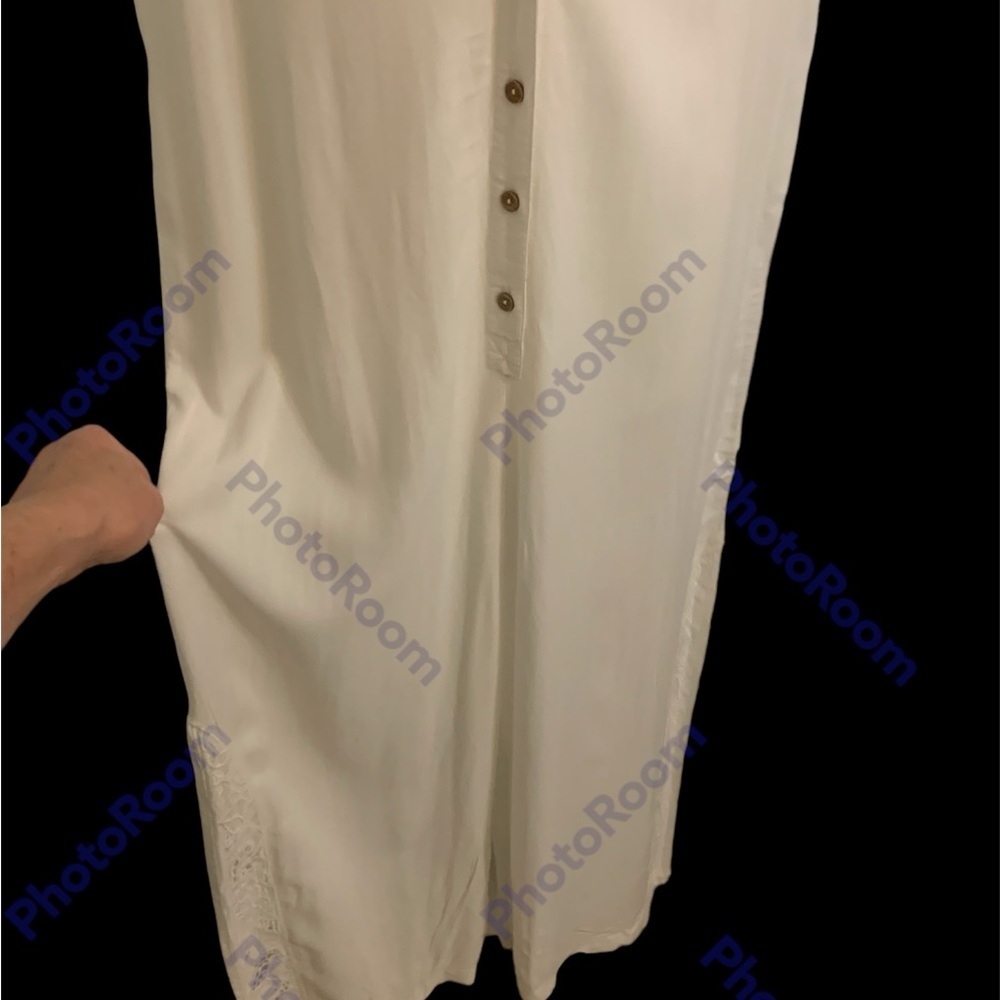 Show Me Your Mumu Romper White Lace Size Small - Picture 6 of 12